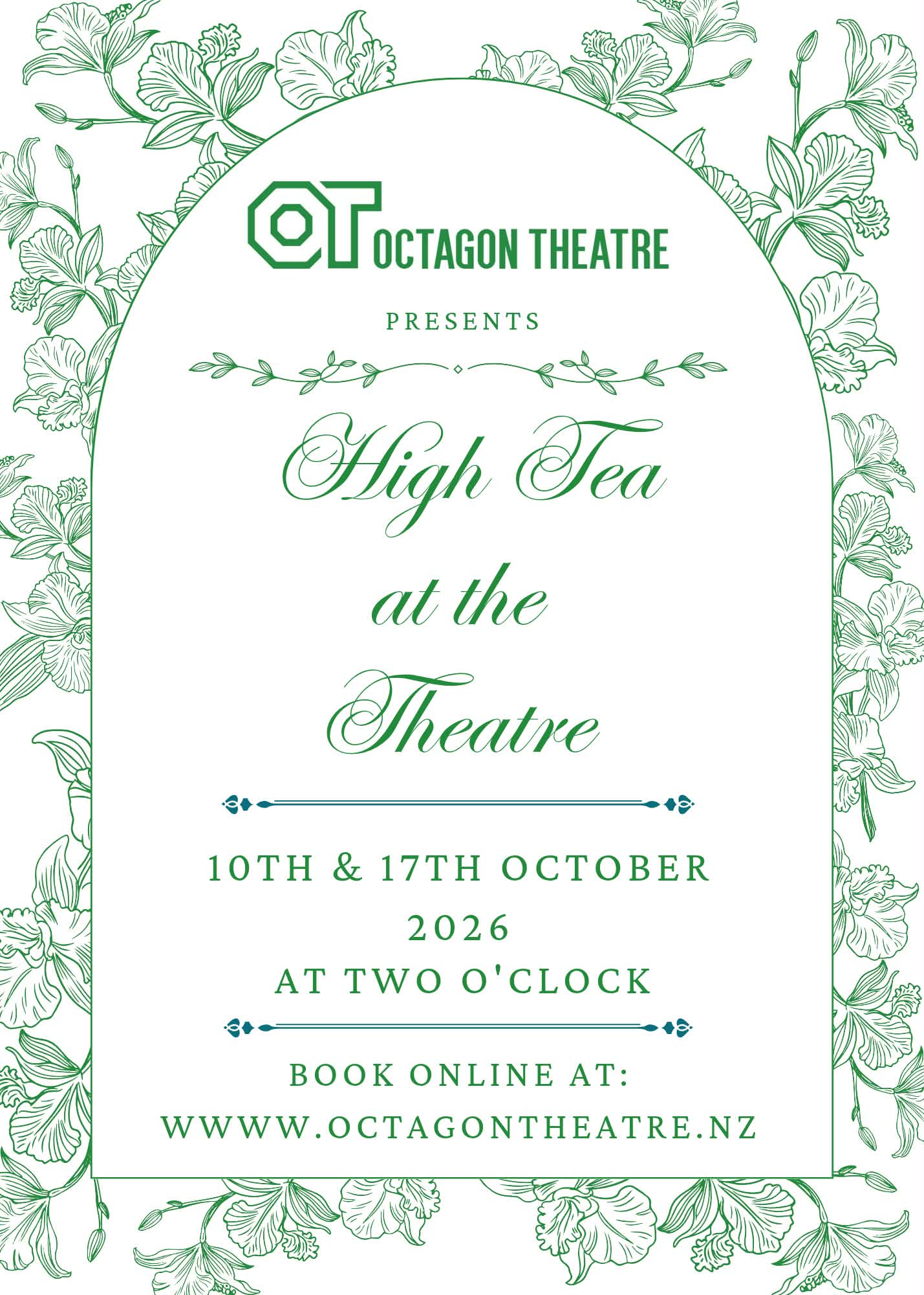 High Tea at the Theatre